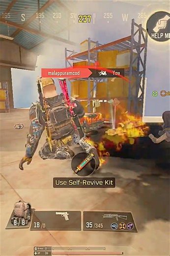 Dock Lockdown Activated✅🤯#codm #callofduty #callofdutymobile