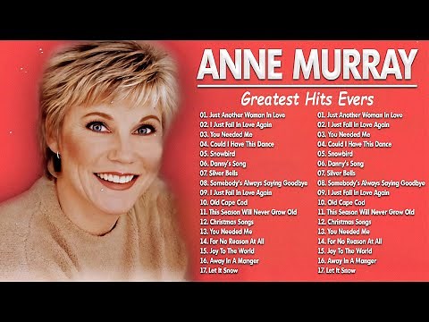 Anne Murray Greatest Hits - Top 20 Best Songs Of Anne Murray - Anne Murray Country Songs 2025