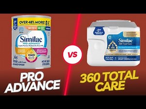 Similac Pro Advance vs Similac 360 Total Care: Ingredients, Nutrients, and Price Comparison!!