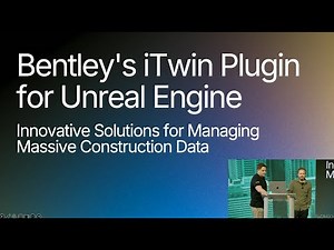Innovative Solutions for Managing Massive Construction Data: Bentley's iTwin Plugin for UE
