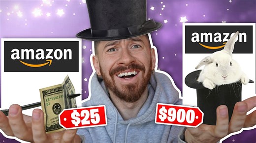 I Bought All The MAGIC Products On Amazon