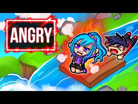 KREW is ANGRY in Human Fall Flat!