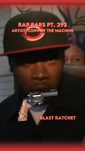 Rap Bars Pt. 292: Before being shot in the head, Conway the Machine was still rapping and showing his immense skill with his reverse rhyme scheme #rap #conway #conwaythemachine #griselda
