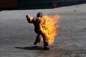 What Should You Do If Someone Is On Fire?