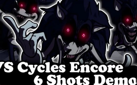 FNF | Vs Cycles Encore / 6 Shots Demo | Mods/Hard/Gameplay|