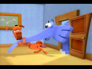 Word World Lost PBS kids Tv pilot 2005