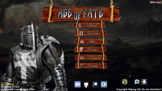 我的世界 Age of Fate 命运的时代 1.19模组整合包生存