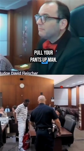 ⚖️ Judge FLEISCHER Objects To Defendant's Derrière #shorts #judgefleischer #judge #courtroomdrama | Court cam fan