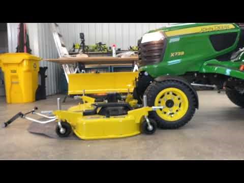 2021 John Deere X739 Signature Series Video 2