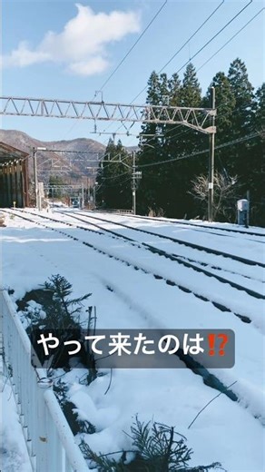 板谷駅は山形県最南端の駅。通過するつばさ129号を撮影しました。 #鉄道 #駅構内 #電車 #train #山形新幹線 #e8系 #新幹線 #奥羽本線 #travel