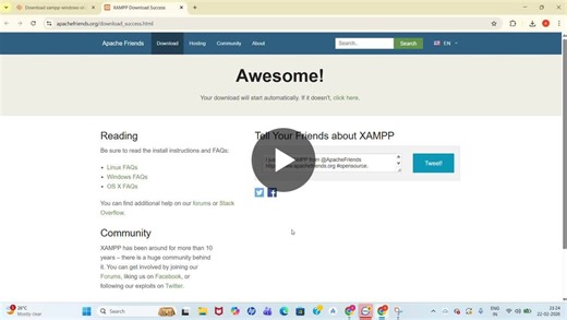 #apexplanet #internshipjourney #task1 #webdevelopment #mysql #xampp #learningbydoing #futuredeveloper | Akshaya Reddy