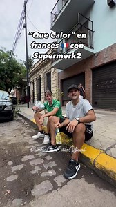 Que Calor En Francés Con Supermerk2 🔥🚀 | Cumbia Con Estilo "Oficial"