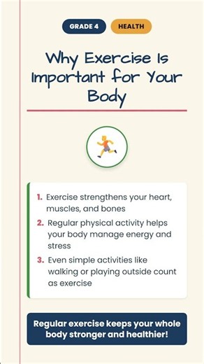 Why Exercise Is Important for Your Body | Health Crash Course #Shorts