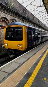 Class 323 electric multiple unit demonstrating it’s unusual sound, at Crewe station. These are operated by Northern Trains. #trains #electricmultipleunit #britishrailways #railways #trainspotting | Adrian Watson