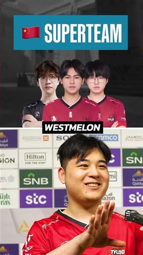 Jee builds his Chinese Super Team 🔥