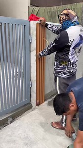 753K views · 2.9K reactions | Installing of Fluted Panels (outdoor) (tutorial) | Ser Rey | Facebook