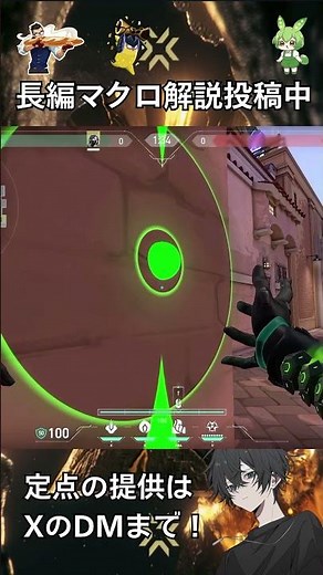 【Sunset】【Viper】Defense Setup Guide!! #valorant #vct #valorant #zundamon #vtuber