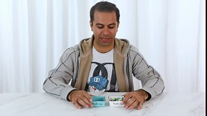 ONTUBE Mini Porcelain Binder Clip Holder 3.3 Inch (White)