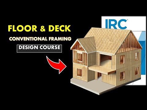 Master IRC Wood Design - Floors & Decks