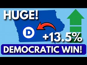 Democrats DOMINATE Iowa Special Election. Can Democrats win US Senate in Iowa in 2026?