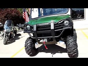 2017 Kawasaki Mule Pro FXT Lifted, Soft cab, heater 28's and more!