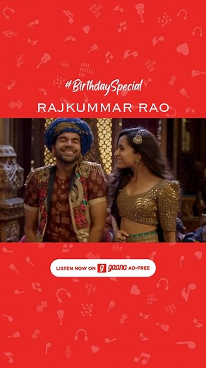 5.5K views · 282 reactions | Dear Chanderi ke rakshak, Happy Birthday! @rajkummar_rao #gaana #birthday | Gaana | Facebook