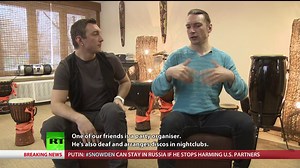 Deaf Theatre: Singing with hands, hearing with eyes (RT Documentary)
