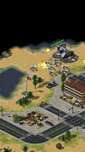 ELITE RHINO TANKS ARE OP #RedAlert2 #RTS #Challenge