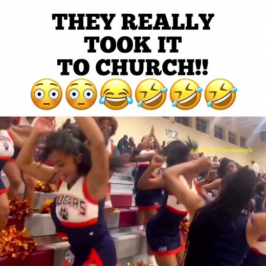 Yooo🤣🤣 #churchfunny #churchtiktok #church #cheerleading #fyp #foryou #foryoupage #jesus #praisebreak