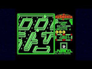 Pac-Mania (Amstrad CPC) - Full Playthrough