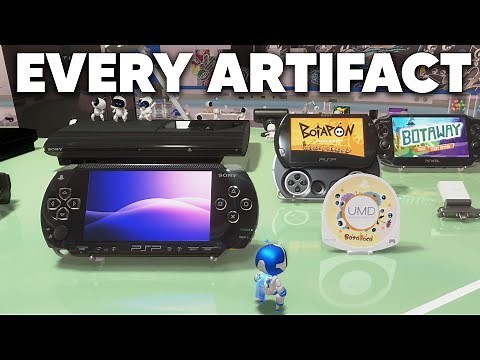 ASTRO'S PLAYROOM - EVERY ARTIFACT GUIDE (Dude Raider Trophy)