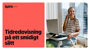Tidredovisning på ett smidigt sätt