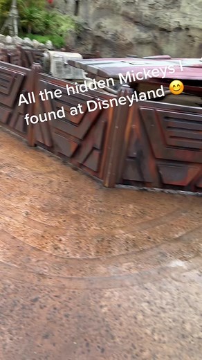Discovering Hidden Mickeys at Disneyland