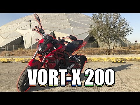 ITALIKA VORT-X 200 🏍🔥 || Review y prueba de manejo