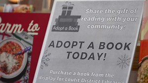 Grand Haven neighbors give back through library's Adopt a Book program