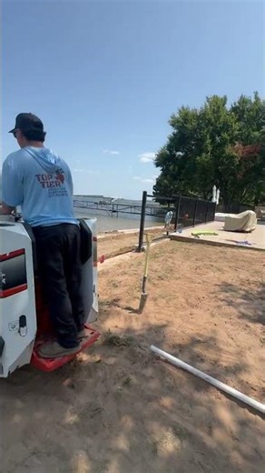 Sneak peek to a Possum Kingdom pool build!