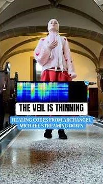 THE VEIL IS THINNING: HEALING CODES FROM ARCHANGEL MICHAEL STREAMING DOWN⚔️