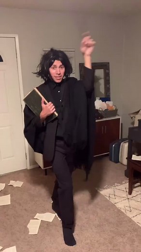 Teaching Potions at Hogwarts with Professor Snape