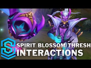Spirit Blossom Thresh Special Interactions