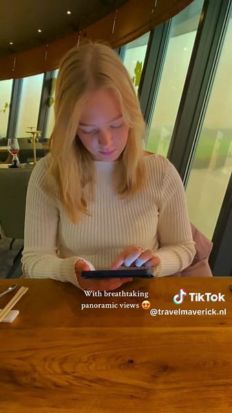 Unique Date Spot at Restaurant Infinity in Zwolle