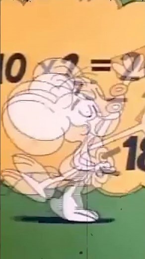 Pool In Film - Schoolhouse Rock 🟡🎱🔴 "Naughty Number 9" #billiards #schoolhouserock #1970s