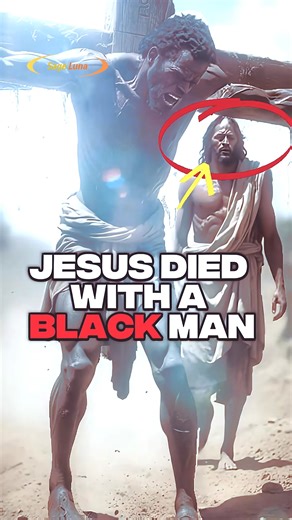 The Black Man Who Carried Jesus’ Cross ✝️ Simon of Cyrene #Africanhistory #bible | Sage Luna