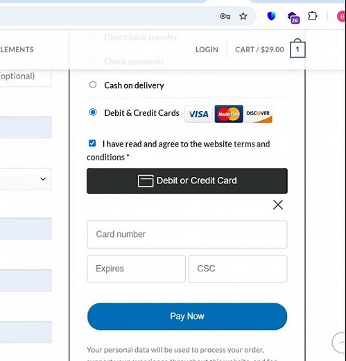 How Codarab Payment Plugin For WooCommerce Works : The best card Processing Payment Gateway