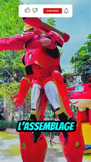 La transformation incroyable d'un homme en Iron Man maison #fblifestyle | Les piliers de comptoir