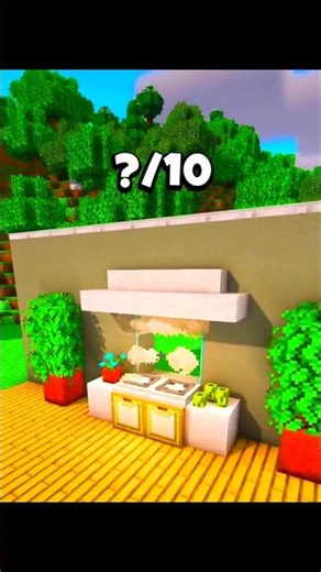 Minecraft #kjtchen #stove