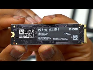 M.2 SSD Crucial P3 Plus in Sabrent Enclosure (Installation and Speed Test)