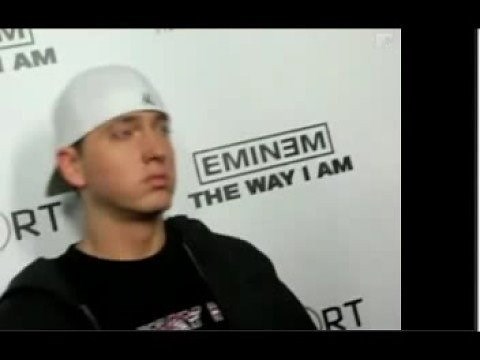 EMINEM RED CARPET FROM RELEASE PARTY THE WAY I AM OCT15 2008