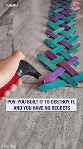 2.6M views · 4.3K reactions | Built for hours. Gone in seconds | HomeChic | Facebook