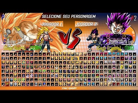 Dragon Ball Legends Mugen V2 🎮【+ Download】