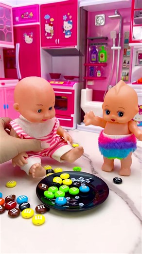 Satisfying With Unboxing Barbie Doll House Set Toys, ASMR Video #shots
